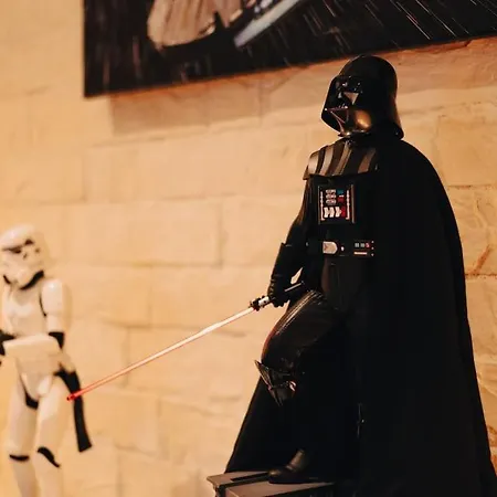 - La Maison Star Wars - Marvel Apartment
