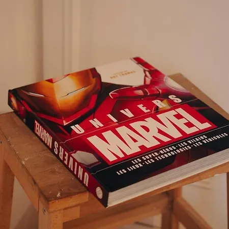 - La Maison Star Wars - Marvel Apartment *