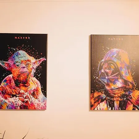 - La Maison Star Wars - Marvel Apartment Rouen