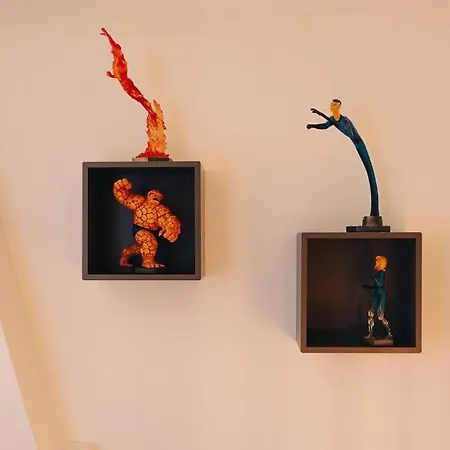 - La Maison Star Wars - Marvel *