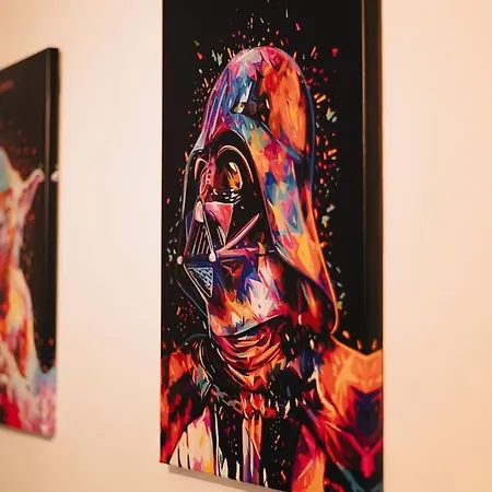 - La Maison Star Wars - Marvel Apartment *