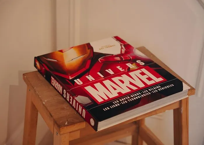 - La Maison Star Wars - Marvel Apartamento *