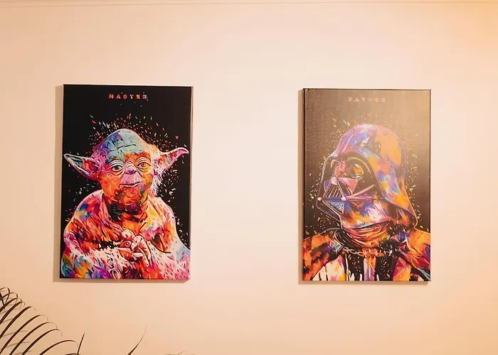 - La Maison Star Wars - Marvel Apartment Rouen