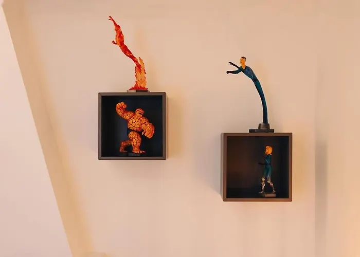 - La Maison Star Wars - Marvel *