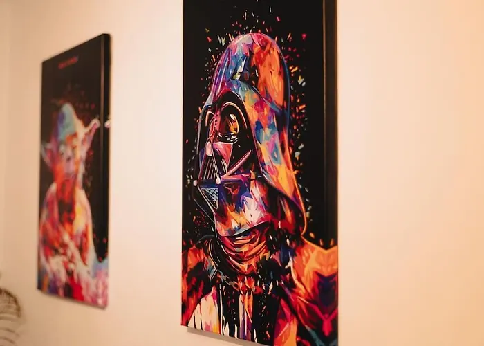 - La Maison Star Wars - Marvel Apartment *